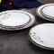 Hotel Quality and Long-lasting Durability Melamine Dinner Plates