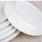 White Melamine Bowl Lid with High Durability perfect for Restaurant