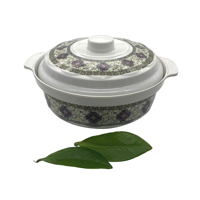 Safety Melamine Lidded Bowls Non Toxic Melamine Serving Bowl With Lid