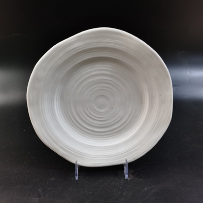 Imitation Porcelain Oval Melamine Plates All Season OEM ODM Available