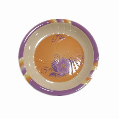 All Season round Melamine Soup Plate 8 Inch For Travel