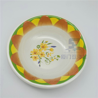 Convenient Easy to Clean Melamine Salad Bowl - High Fade Resistance