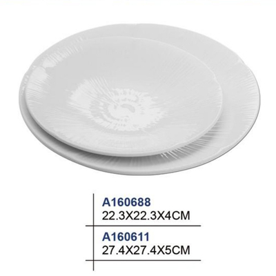 Easy Cleaning Melamine Salad Bowl For Busy Restaurant Kitchens