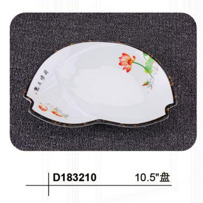 Matte Black Melamine Salad Plate With Long Lasting Durability For Weddings