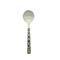 OEM Rice Melamine Soup Spoon Non Toxic Durable Melamine Curry Spoon