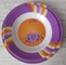 Customized Logo Acceptable Melamine Bowl Lid Microwave Safe High Durability
