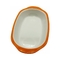 Wholesale Variety Size White Melamine Dinner Deep Plates Nordic Plate With Handle
