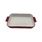 Wholesale Red Rectangle Melamine Casserole Home Kitchen Use Melamine Bakeware Sets