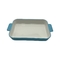 Melamine Dinnerware Casserole Turquoise Tableware Plates Bowls Blue Green Dishwasher Safe Not Microware Not Oven