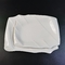 Stackable Dinnerware Plates with Melamine Construction