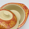 Round Melamine Soup Bowl with Customized Logo Acceptable Non-toxic