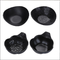 Dishwasher Safe Black Melamine Bowl For Dinnerware Sets
