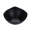 Microwave-safe Melamine Soup Bowl - Round Shape with Matte Black Series