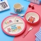 Non Toxic Reliable Durable Tableware Sets Childrens Melamine Dinner Set